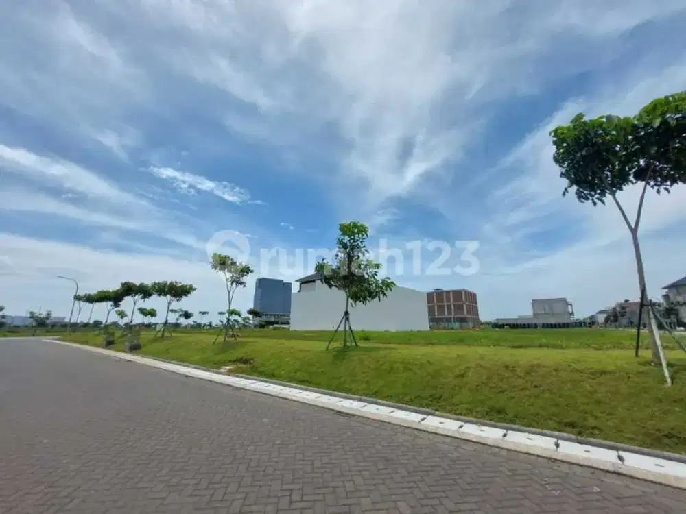 Kavling Residential Long Beach Pik2 Uk 1000 M2 Akses Tol