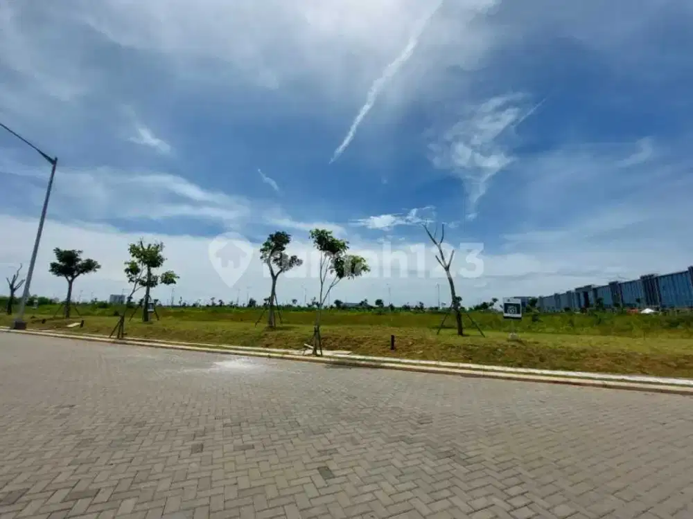 Kavling Komersil Pik 2 Uk 2100 M2 Thamrin Hadap Jalan Raya Utama