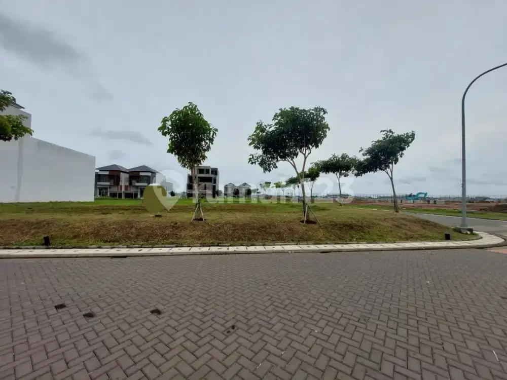 Kavling Hunian Pantai Bukit Villa, uk 450m, jarang ada, lokasi bagus, siap bangun