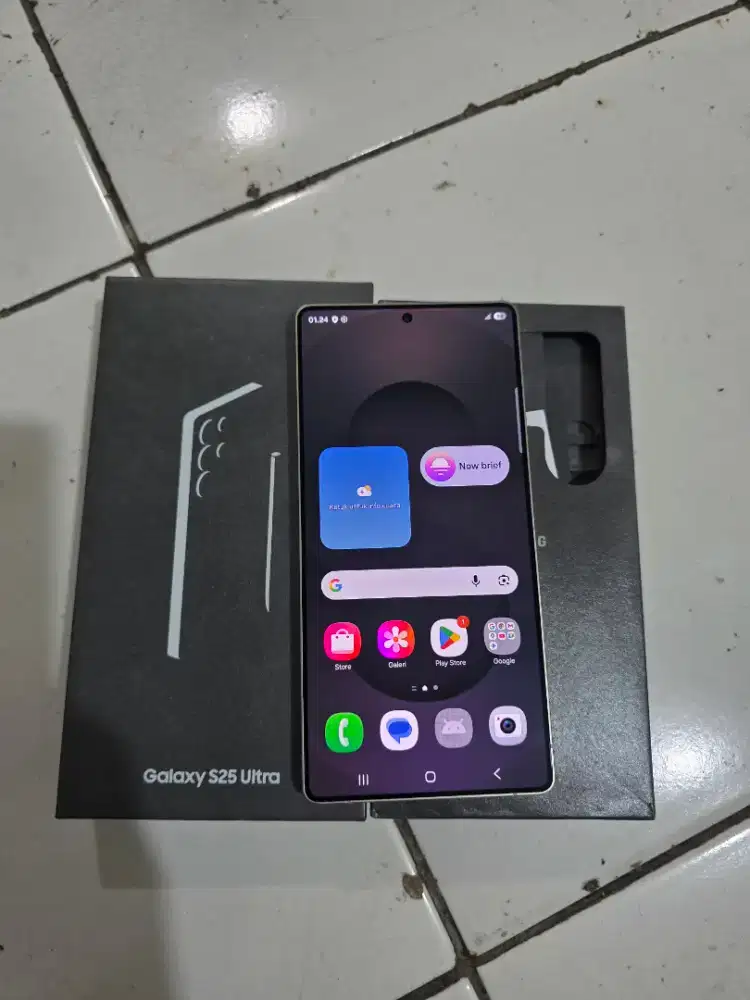 Samsung S25 Ultra 5G 12/512GB SEIN Normal