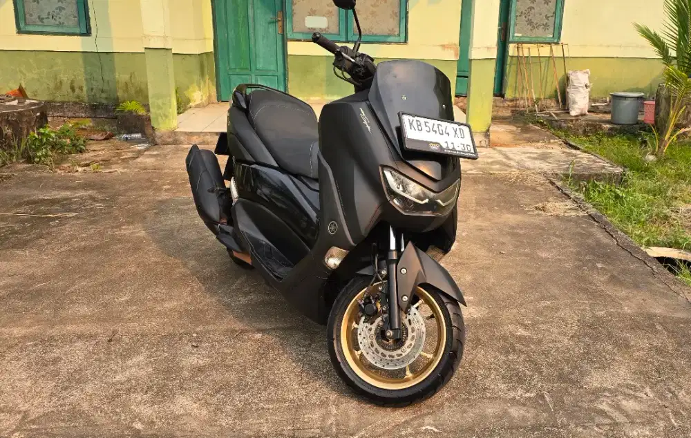 Dijual Nmax new 2020 pemakaian pribadi