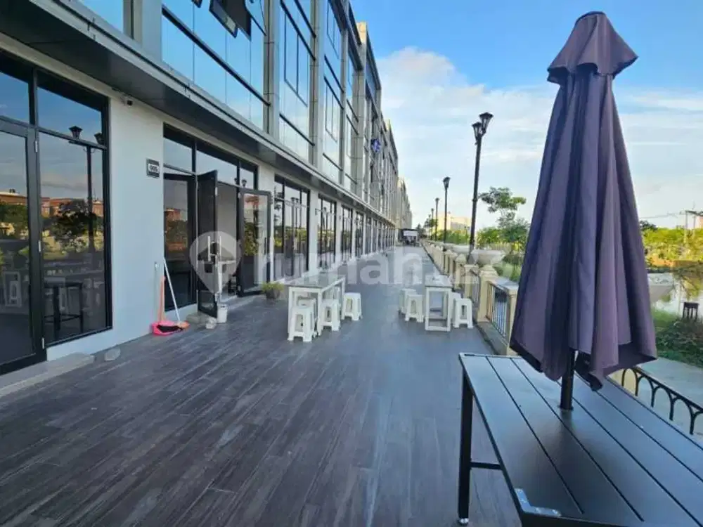Ruko Pik2 Osaka View Danau Uk4.5x15 Dekat Rumah Sakit,halte Bus