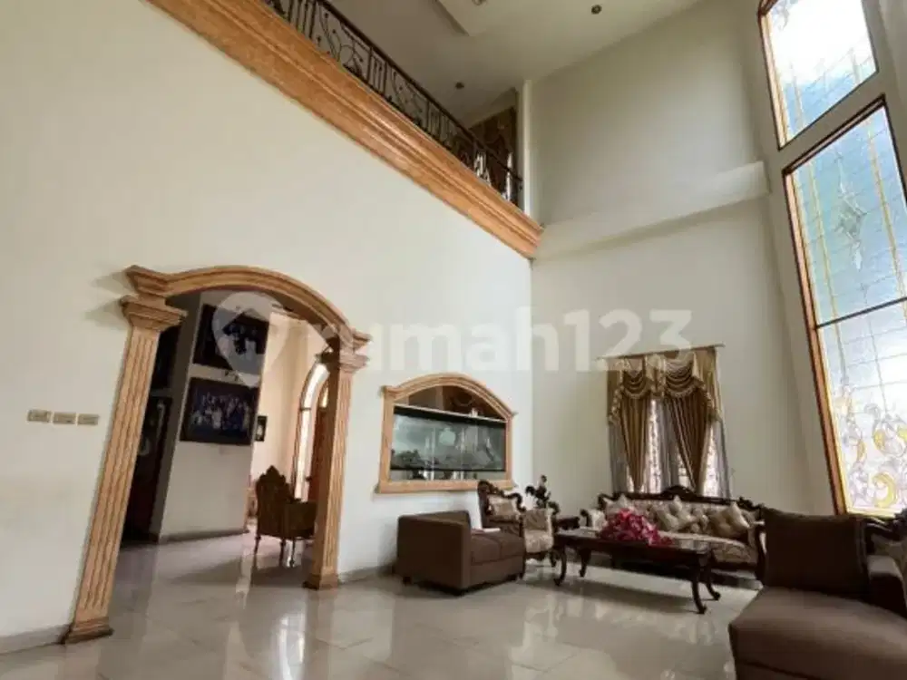 Rumah Mewah Hoek Di Pluit Mas Uk 480 M2 2,5 Lt Ada Ruang Karoke