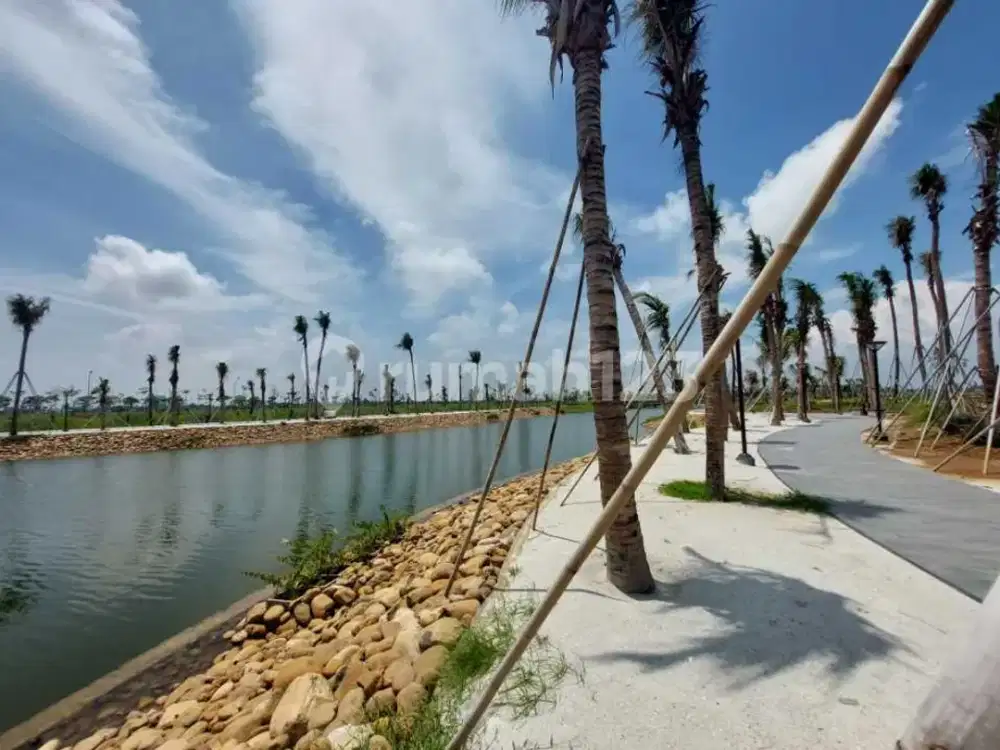 Kavling Pasir Putih Diamond Pik2 Luas 500m, View Danau Masih Ada Cicilan