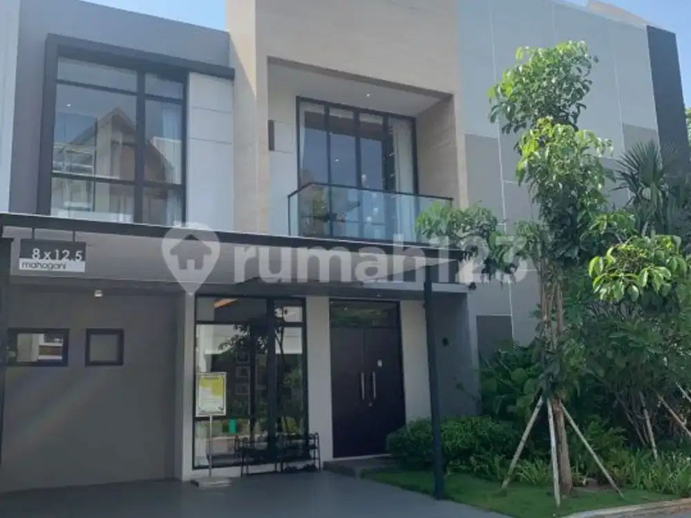 Rumah Pik 2 Villa Pasir Putih Uk 8x12,5 Cilling Tinggi Brand New