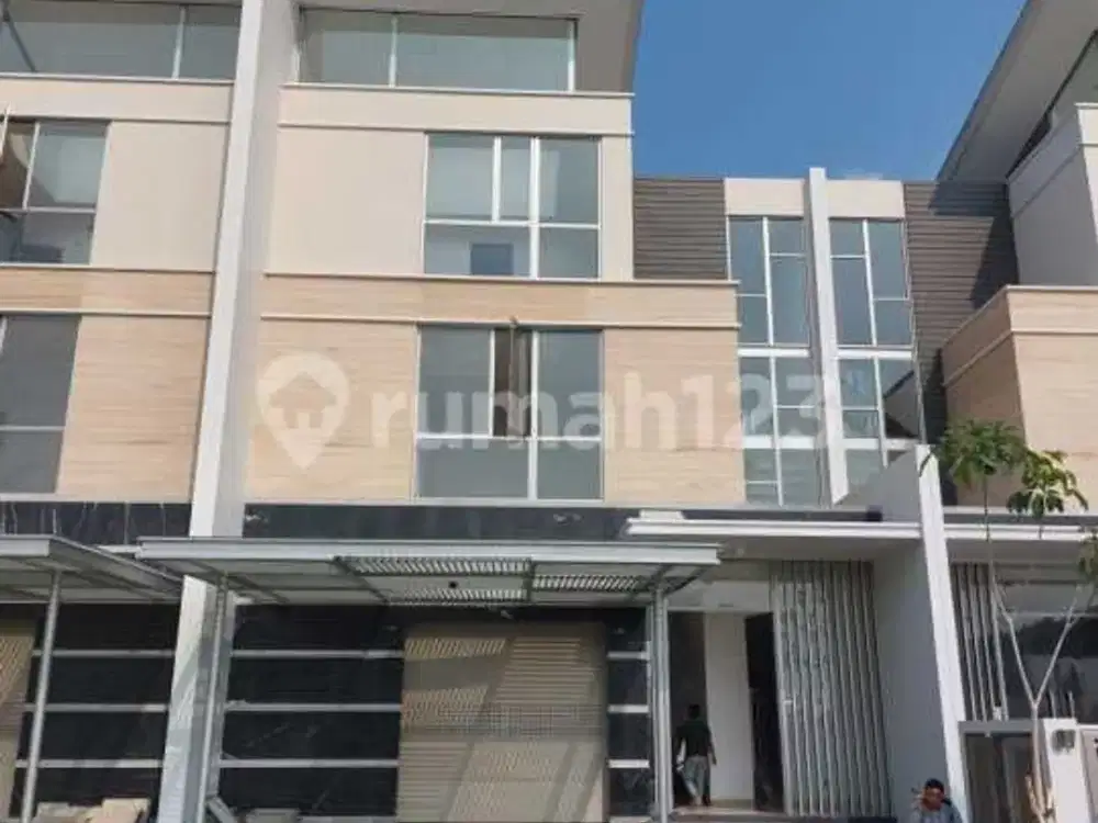 Rumah Golf Island Cluster Chopin 10x35, Type Bougenvile View Golf Danau Laut Ada Pool