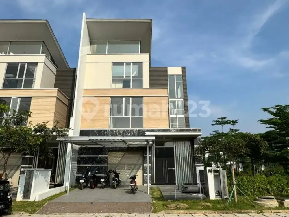 Dijual Rumah Golf Islnd, View Golf Uk 10x35, Siap Huni