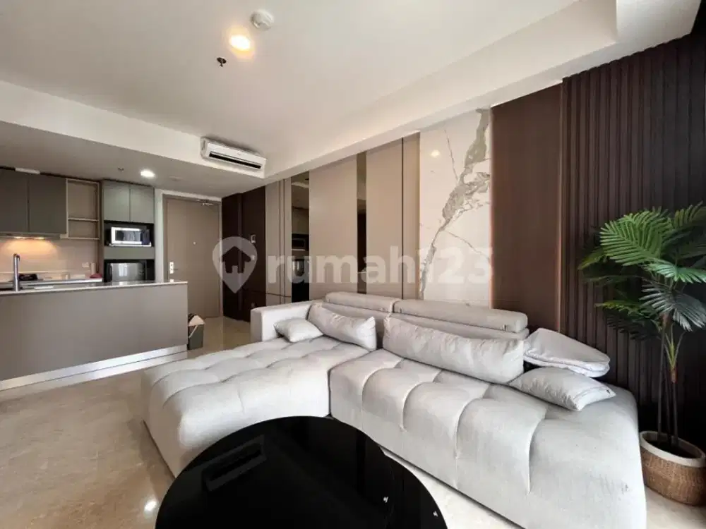 Apartemen Gold Coast Pik Uk 90m2 2br Tower Bahama High Zone City View Full Furnished