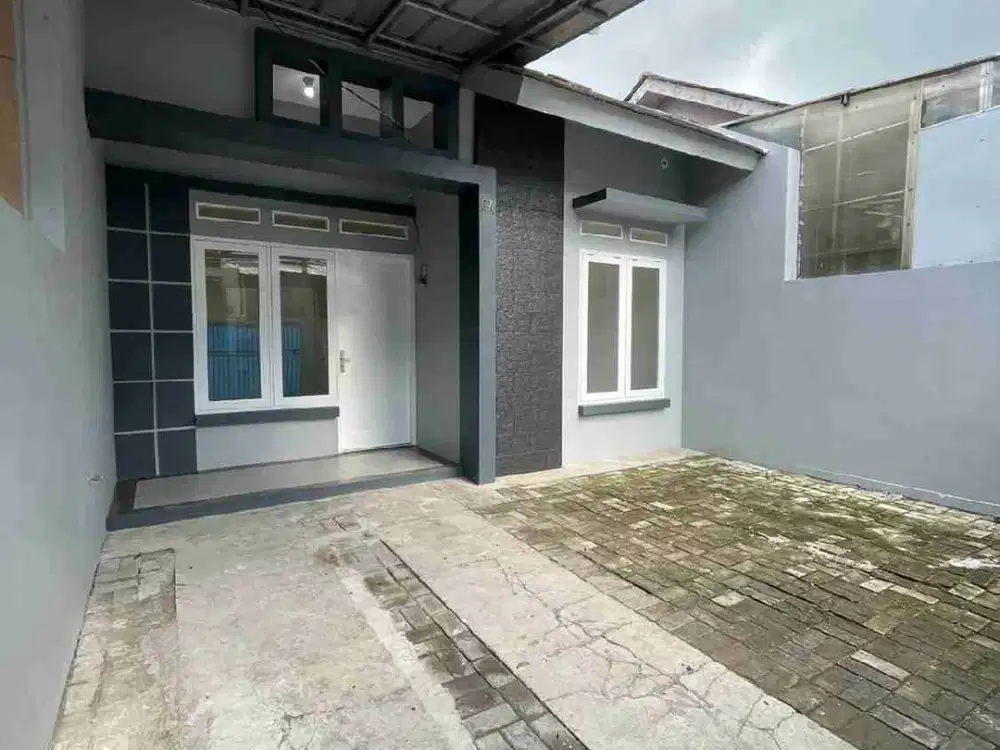 Rumah Minimalis Rapih di Bumi Padjajaran Poris Tangerang