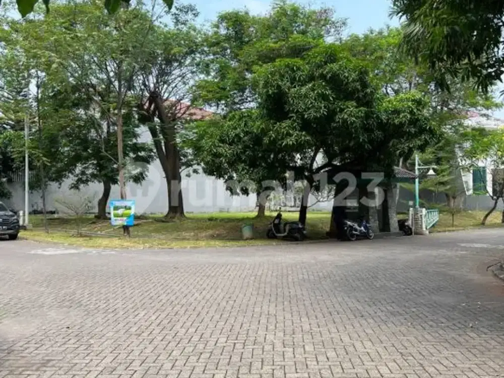 Kavling Pinisi Indah Pik, Komplek Ekslusif Luas 770 M2, Hoek