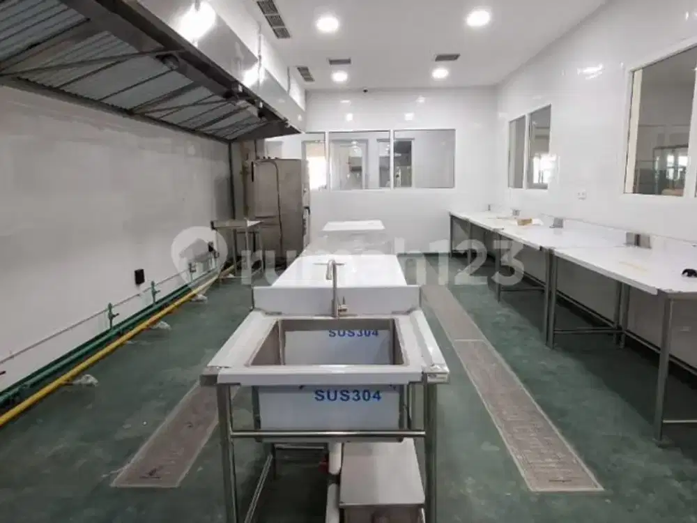 Gudang Laksana Gandeng Uk 1860 Ada Office Furnish Siap Pakai Akses Kontainer