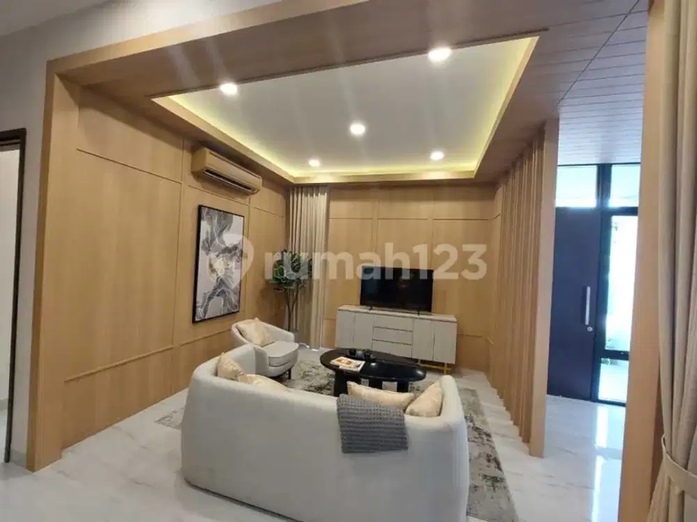 Rumah Kuningan Village Pik2, Uk 10x15, 2lt, Jarang Ada