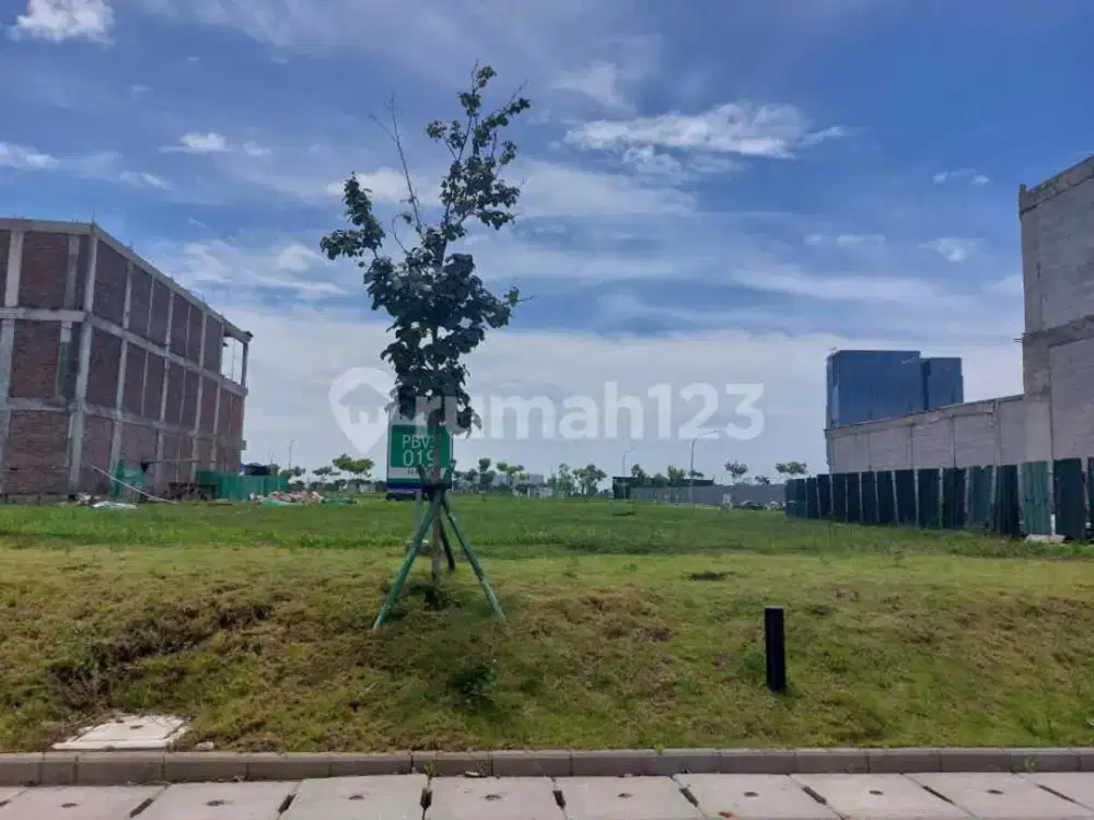 Kavling Residensial Pik2 Kav Padma Pik2 Uk 15x30 Cicilan Panjang