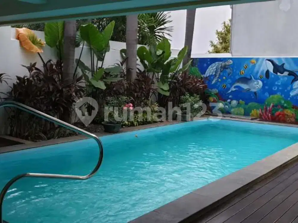 Garden House 10x25, 2,5lt, Ada Pool, Jarang Ada