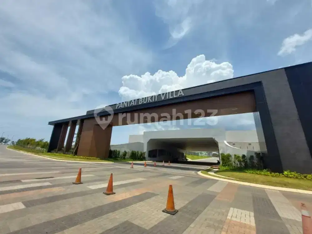 Kavling Pantai Bukit Villa Pbv Pik 2 Ukuran 10X30 Siap Bangun Dekat Tol