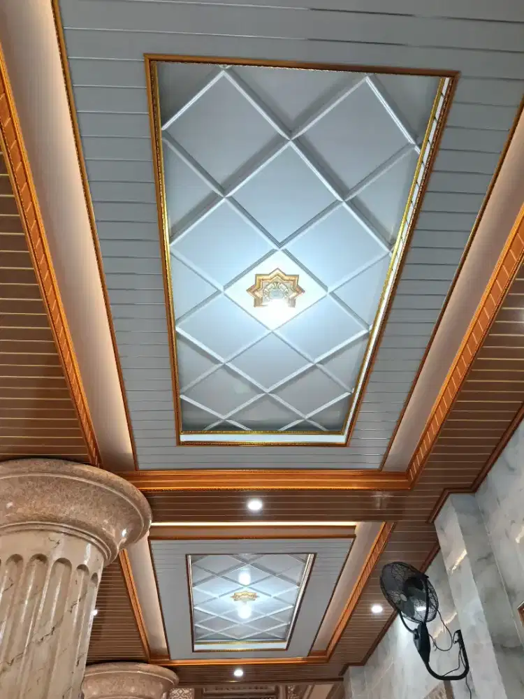 Plafon pvc & wallmoulding