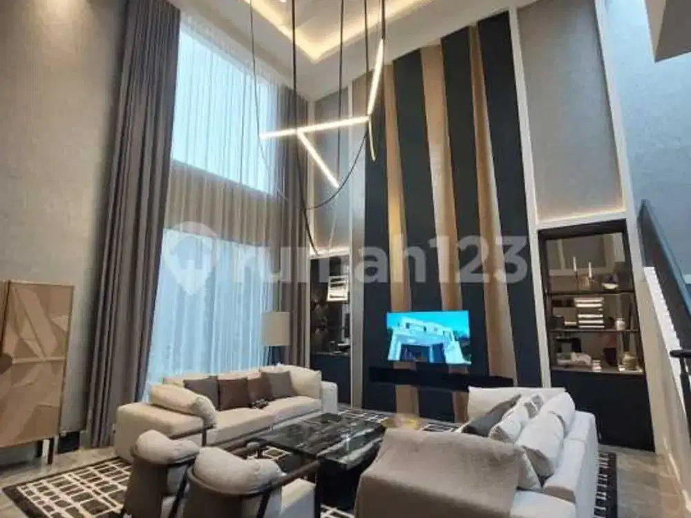 Gramercy Alam Sutera 14x30, 2lt, Cluster Paling Elite