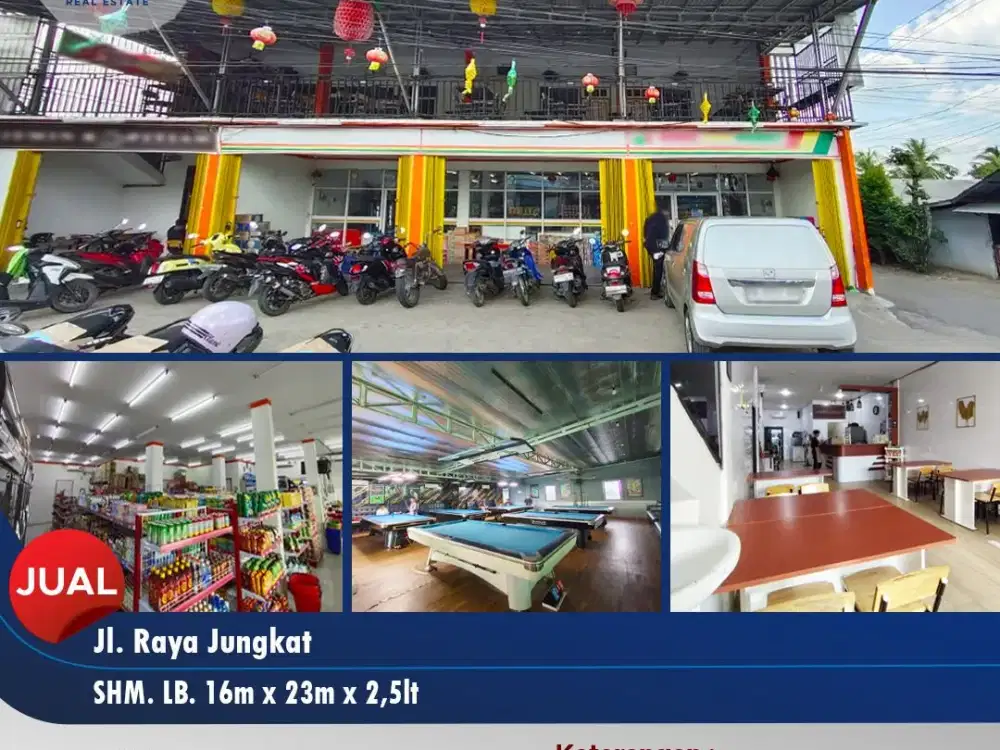 Ruko Siap Usaha Raya Jungkat, Mempawah