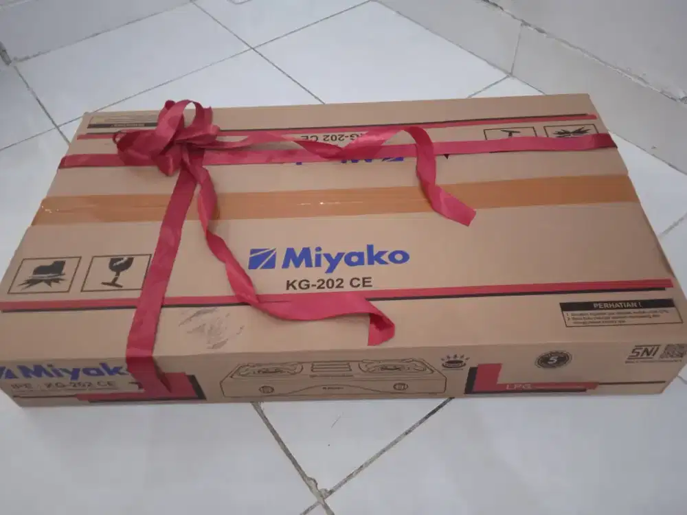 KOMPOR GAS MIYAKO KG-202 CE