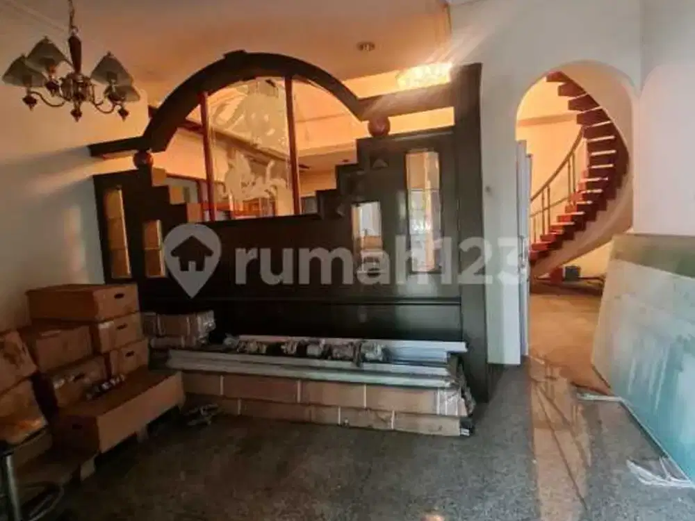 Rumah Pluit Sakti Raya Uk 13x26 2lt Row Jalan Lebar Akses Tol