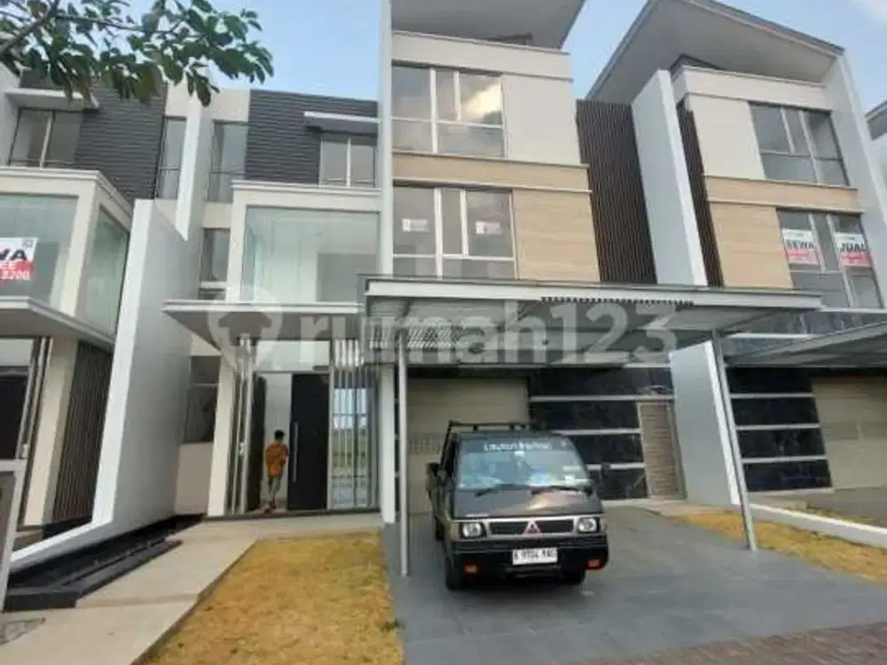Rumah Golf Island Uk 12x35 Ada Lift Dan Pool View Golf, Danau, Laut Semi Furnish Siap Huni