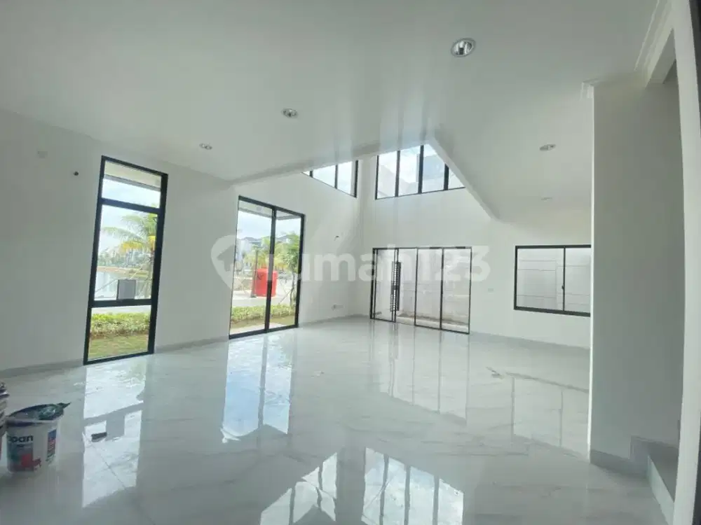 Rumah Villa Pasir Putih Uk 10x20, Brand New, Row Jalan Lebar