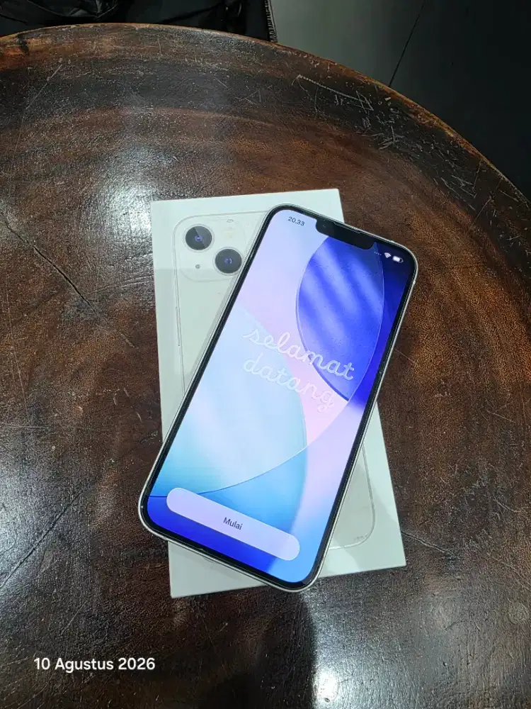 Iphone 13 128GB Ex Inter Mulus Lengkap Murah