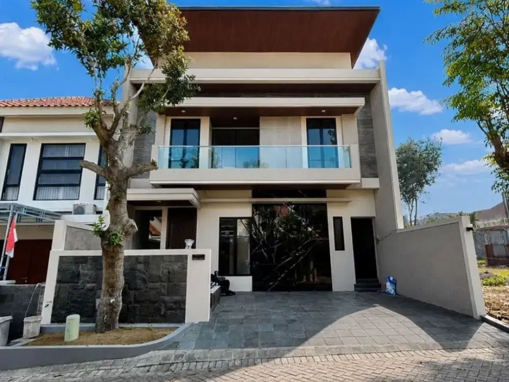 Rumah International Village 2, Citraland NEW, MINIMALIS, AC 5 unit