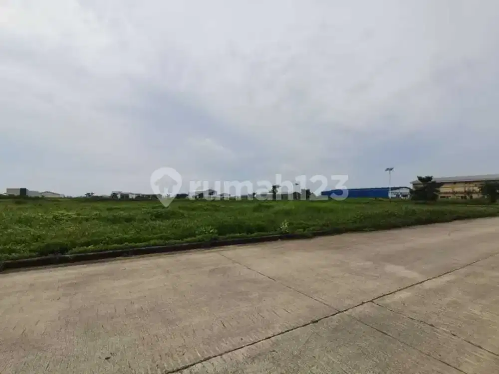 Kavling Laksana Tahap 1 930m2 Hadap Selatan Sudah Sertifikat
