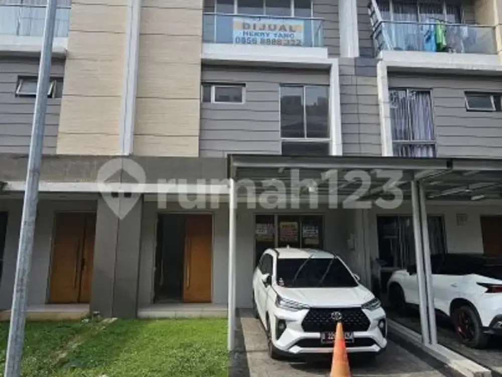 Rumah Golfisland Brand New, Uk 6x12.5 3lt Kawasan Ramai Dekat Tol