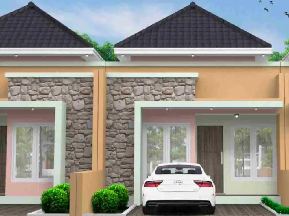 Rumah Komersil Harga Subsidi