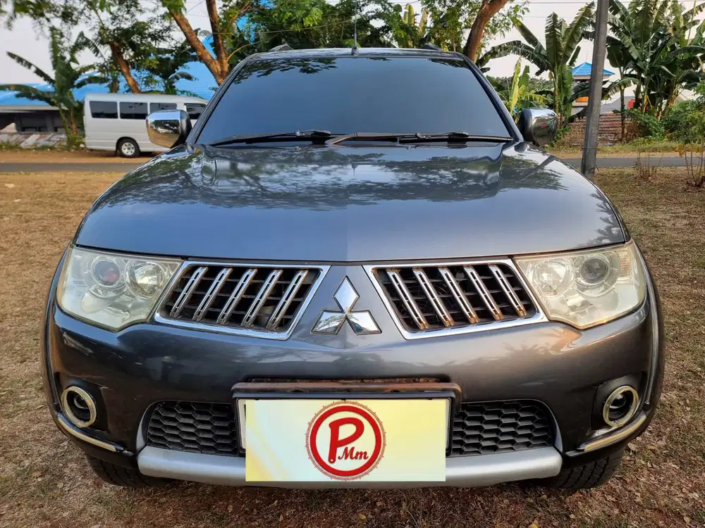 PAJERO EXCEED DIESEL MATIC 2012 BULAN 4 PAJAK PANJANG NEW MODEL KM LOW