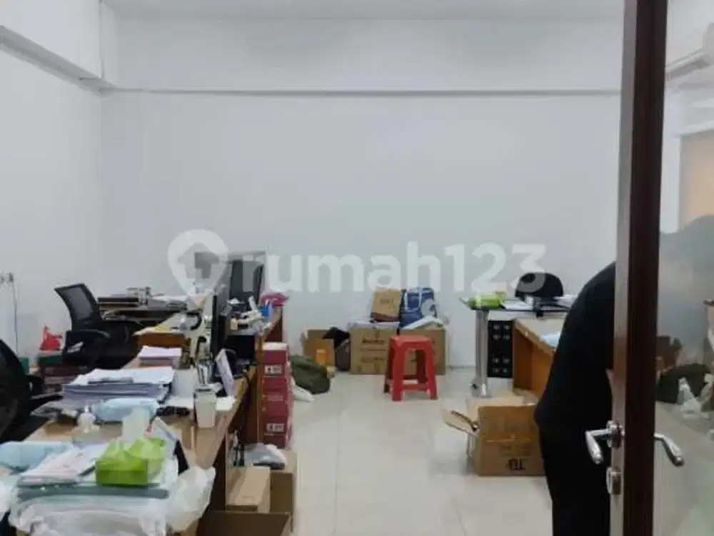 Gudang Elang Laut Pik Uk 10x35, Kantor 3lantai Gudang Sekat 3