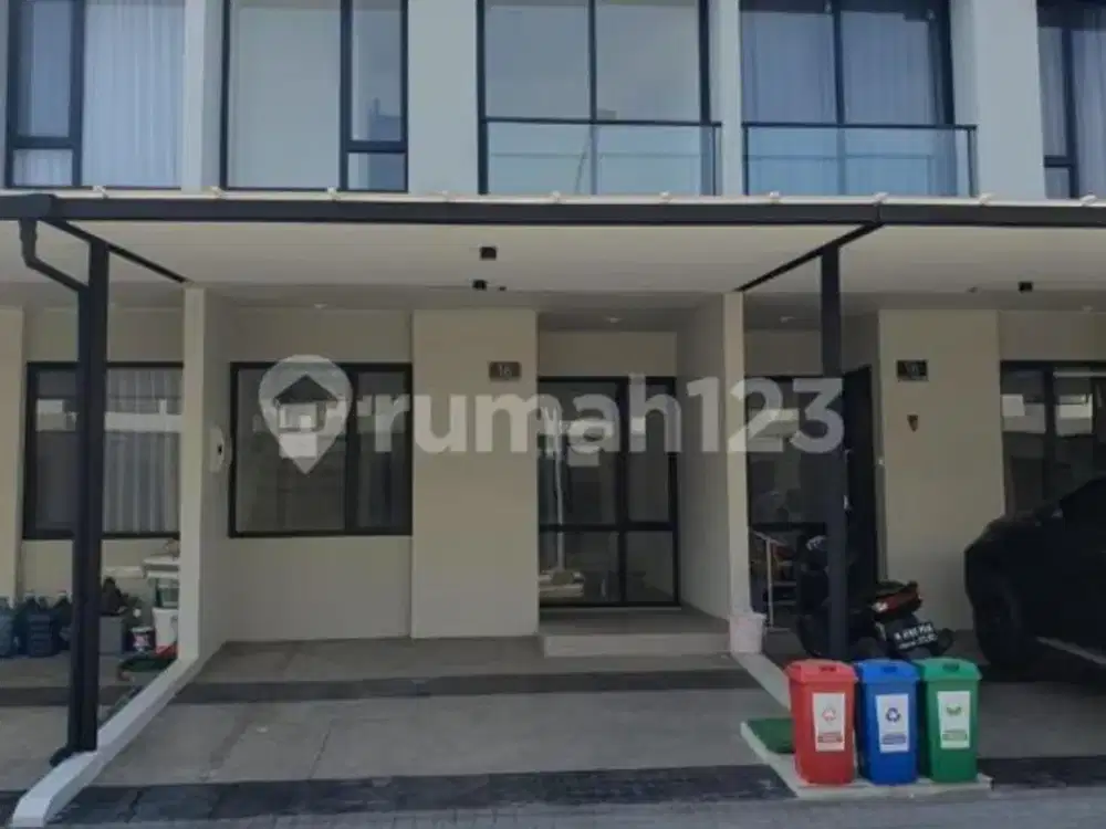 Rumah Milenial Pik2 Cluster Florida 4,5x12,5 Brand New Siap Huni