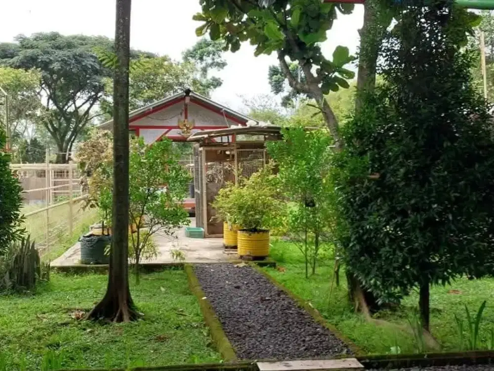 Termurah Jual Tanah Cigondewah Hilir Bandung Terdiri Dari 2 Muka Gerbang Akses Bus Besar