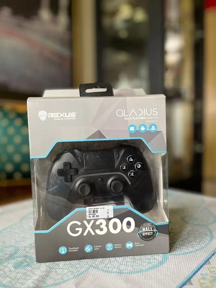 FOR SALE Rexus Gladius GX300 Wireless Bluetooth Gamepad Joystick GX300