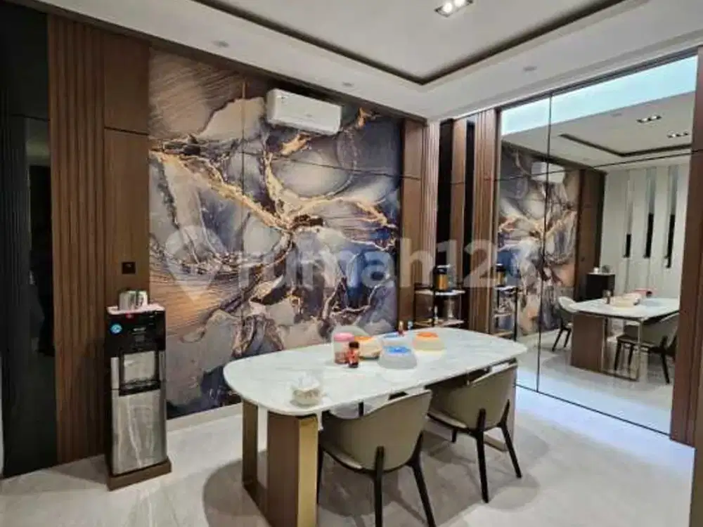 Rumah Garden House Uk 8x17,full Interior Mewah, Bisa Kpr!!