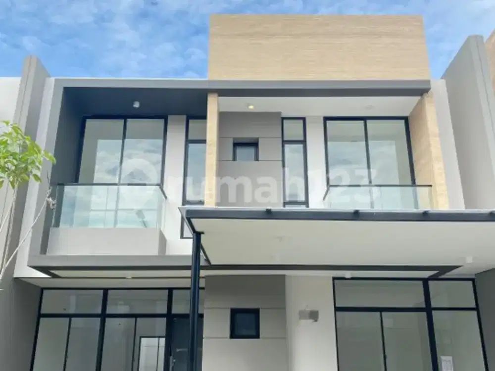 Rumah Pasir Putih Pik2 Uk 10x20 2 Lantai Brand New