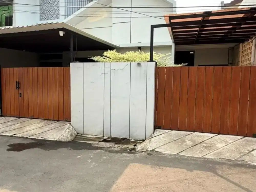Dijual Rumah Hommy di Pondok Aren Bangunan 1 Lantai Lokasi Strategis BS-18916
