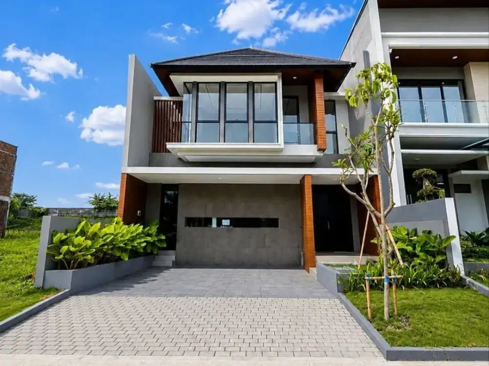 Rumah Woodland, Citraland NEW, MINIMALIS, ROW JALAN 15 METER