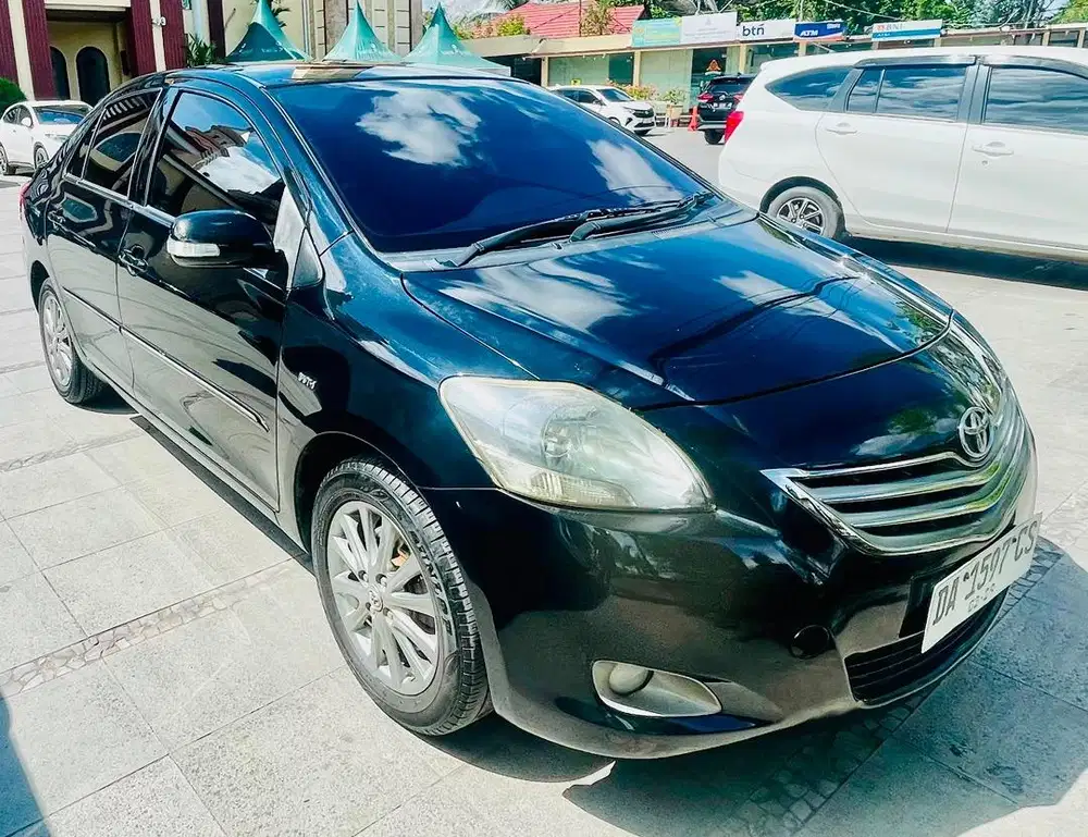 Dijual Cepat Vios 1.5 G A/T Black Glossy