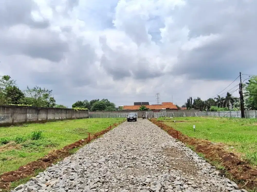 Dijual Kavling Alun-Alun Pamulang, Lahan Datar Pas Buat Hunian