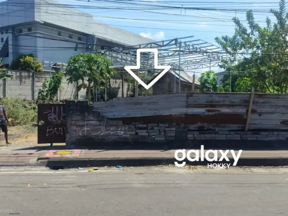 TANAH KOMERSIL COCOK UNTUK GUDANG RAYA BYPASS KETEWEL GIANYAR
