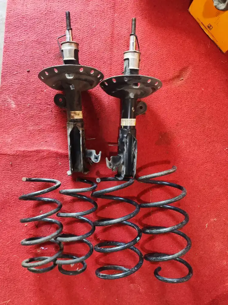 Shock dan peer jazz ge8