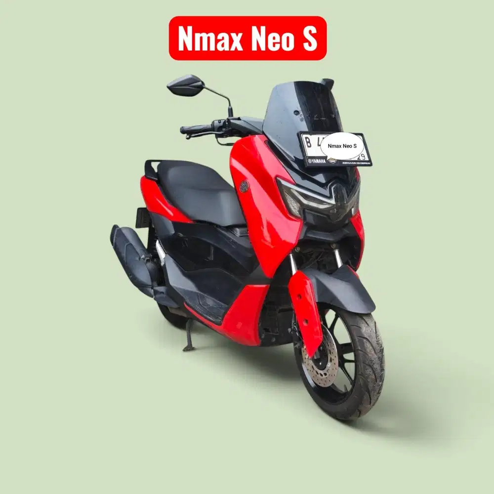 Km 2000‼️dp 800rb Yamaha Nmax Neo S connected (KTP daerah bs kredit)