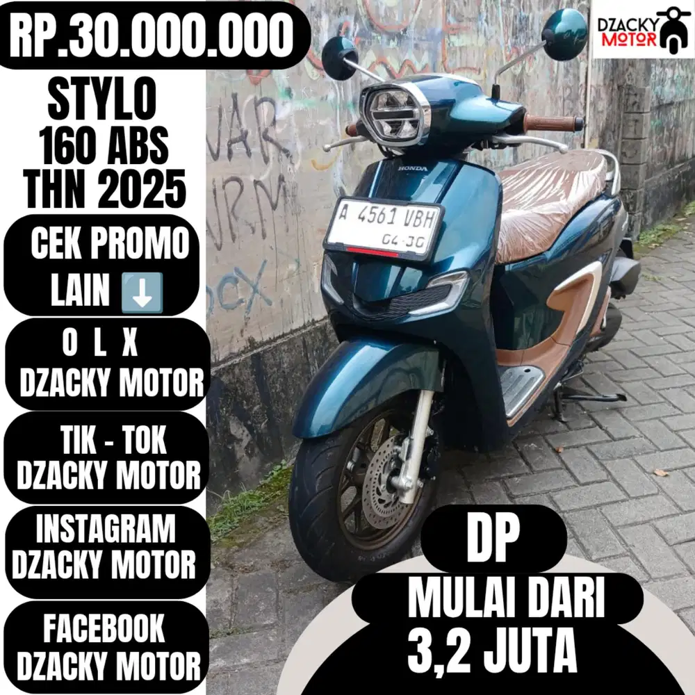 STYLO 160 ABS 2025 SECOND LIKE NEW