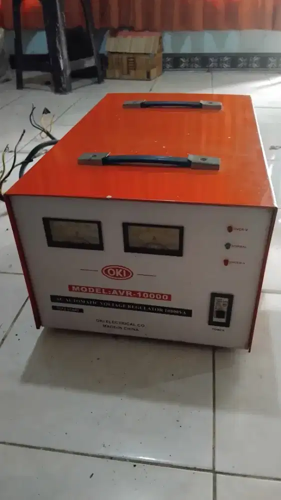 Stabilizer oki avr 10000