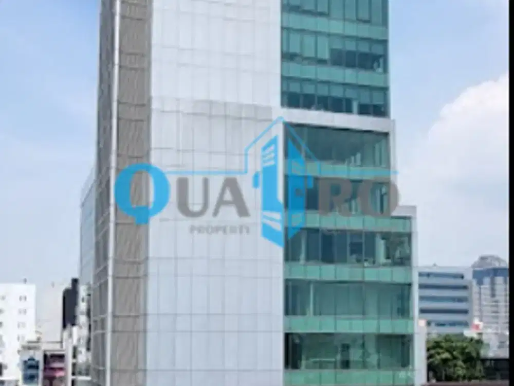 Sewa Ruang Kantor Graha Lestari Cideng Jakarta Pusat | Base Rent Mulai Rp145 Ribu/m²