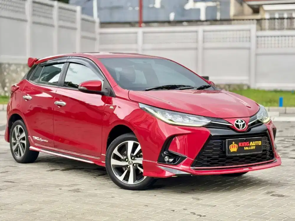YARIS S TRD Sportivo 1.5 AT 2021 MULUS