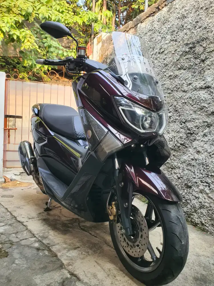 Yamaha Nmax 2017 Istimewa Plat Jakarta